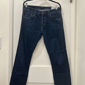 rag & bone Fit 3 Slim Straight Leg Jeans in Heritage Wash